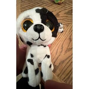 Ty Beanie Boo Luther the Dalmatian Plush Toy